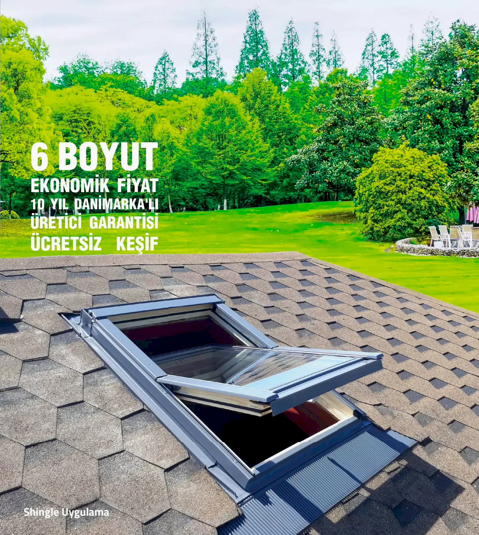 ÇATI PENCERESİ MODELLERİ