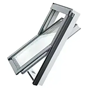 PVC BALIO 78x134 cm M8R Premium Çatı Penceresi Eteklik Hediyeli KDV Dahil