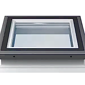 Rooflite 60x60 cm Sabit Açılmayan Teras Çatı Penceresi